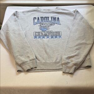 Gray Carolina National Champions Sweatshirt - medium
